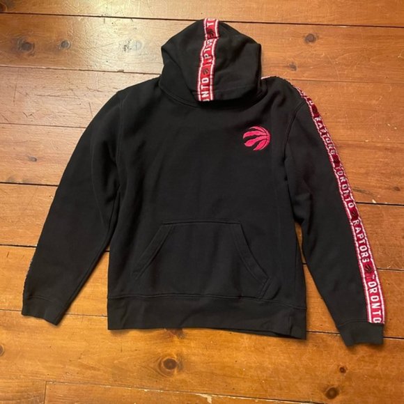 NBA Toronto Raptors Embroidered Hoodie Sweatshirt - Picture 2 of 10